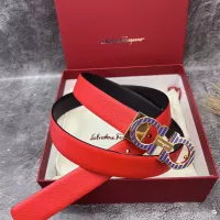 $56.00 USD Salvatore Ferragamo AAA Quality Belts In 2.5cm For Women #1328654