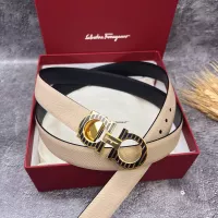 $56.00 USD Salvatore Ferragamo AAA Quality Belts In 2.5cm For Women #1328657