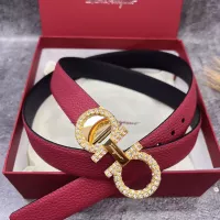 $56.00 USD Salvatore Ferragamo AAA Quality Belts In 2.5cm For Women #1328658
