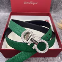 $56.00 USD Salvatore Ferragamo AAA Quality Belts In 2.5cm For Women #1328659