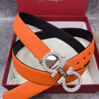 $56.00 USD Salvatore Ferragamo AAA Quality Belts In 2.5cm For Women #1328661