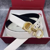 $56.00 USD Salvatore Ferragamo AAA Quality Belts In 2.5cm For Women #1328662