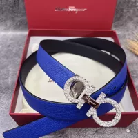 $56.00 USD Salvatore Ferragamo AAA Quality Belts In 2.5cm For Women #1328663