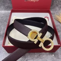 $56.00 USD Salvatore Ferragamo AAA Quality Belts In 2.5cm For Women #1328664