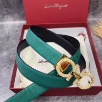$56.00 USD Salvatore Ferragamo AAA Quality Belts In 2.5cm For Women #1328666
