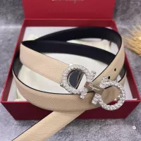$56.00 USD Salvatore Ferragamo AAA Quality Belts In 2.5cm For Women #1328667
