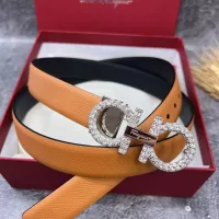 $56.00 USD Salvatore Ferragamo AAA Quality Belts In 2.5cm For Women #1328669