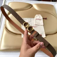 $56.00 USD Salvatore Ferragamo AAA Quality Belts In 2.5cm For Women #1328670