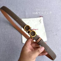 $56.00 USD Salvatore Ferragamo AAA Quality Belts In 2.5cm For Women #1328671