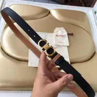 $56.00 USD Salvatore Ferragamo AAA Quality Belts In 2.5cm For Women #1328673