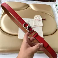 $56.00 USD Salvatore Ferragamo AAA Quality Belts In 2.5cm For Women #1328679