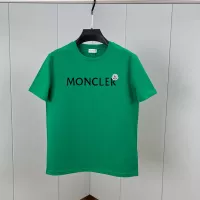 $68.00 USD Moncler T-Shirts Short Sleeved For Unisex #1328722