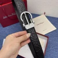 $56.00 USD Salvatore Ferragamo AAA Quality Belts In 3.5cm For Men #1328795