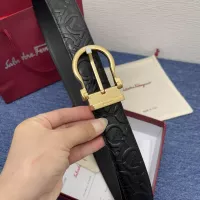 $56.00 USD Salvatore Ferragamo AAA Quality Belts In 3.5cm For Men #1328796