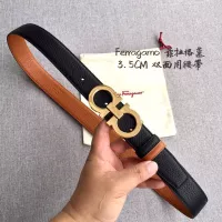 $56.00 USD Salvatore Ferragamo AAA Quality Belts In 3.5cm For Men #1328800