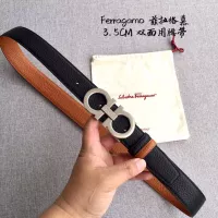 $56.00 USD Salvatore Ferragamo AAA Quality Belts In 3.5cm For Men #1328801