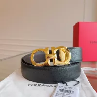 $56.00 USD Salvatore Ferragamo AAA Quality Belts In 3.5cm For Men #1328803