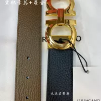 $56.00 USD Salvatore Ferragamo AAA Quality Belts In 3.5cm For Men #1328807