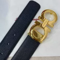 $56.00 USD Salvatore Ferragamo AAA Quality Belts In 3.5cm For Men #1328817
