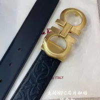 $56.00 USD Salvatore Ferragamo AAA Quality Belts In 3.5cm For Men #1328827