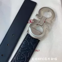 $56.00 USD Salvatore Ferragamo AAA Quality Belts In 3.5cm For Men #1328828