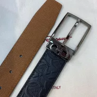 $56.00 USD Salvatore Ferragamo AAA Quality Belts In 3.5cm For Men #1328837