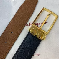 $56.00 USD Salvatore Ferragamo AAA Quality Belts In 3.5cm For Men #1328838