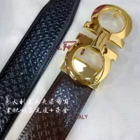 $56.00 USD Salvatore Ferragamo AAA Quality Belts In 3.5cm For Men #1328844