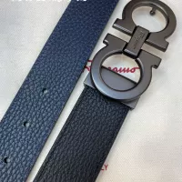 $56.00 USD Salvatore Ferragamo AAA Quality Belts In 3.5cm For Men #1328848