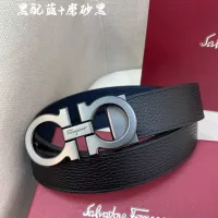 $56.00 USD Salvatore Ferragamo AAA Quality Belts In 3.5cm For Men #1328848