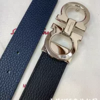 $56.00 USD Salvatore Ferragamo AAA Quality Belts In 3.5cm For Men #1328850