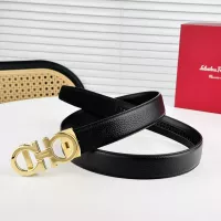 $56.00 USD Salvatore Ferragamo AAA Quality Belts In 3.5cm For Men #1328854