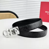$56.00 USD Salvatore Ferragamo AAA Quality Belts In 3.5cm For Men #1328855
