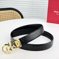 $56.00 USD Salvatore Ferragamo AAA Quality Belts In 3.5cm For Men #1328856