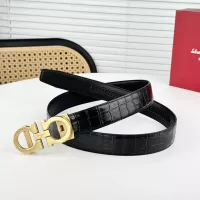 $56.00 USD Salvatore Ferragamo AAA Quality Belts In 3.5cm For Men #1328859