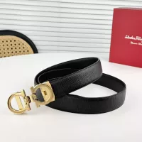 $56.00 USD Salvatore Ferragamo AAA Quality Belts In 3.5cm For Men #1328862