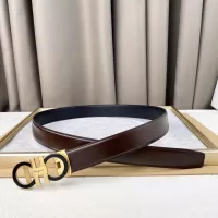 $56.00 USD Salvatore Ferragamo AAA Quality Belts In 3.5cm For Men #1328868