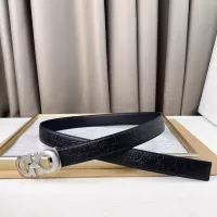$56.00 USD Salvatore Ferragamo AAA Quality Belts In 3.5cm For Men #1328871