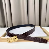 $56.00 USD Salvatore Ferragamo AAA Quality Belts In 3.5cm For Men #1328872
