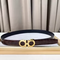 $56.00 USD Salvatore Ferragamo AAA Quality Belts In 3.5cm For Men #1328872