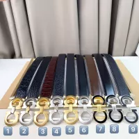 $56.00 USD Salvatore Ferragamo AAA Quality Belts In 3.5cm For Men #1328873