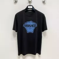 $102.00 USD Versace T-Shirts Short Sleeved For Men #1328957