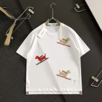 $80.00 USD Thom Browne TB T-Shirts Short Sleeved For Men #1329003