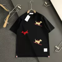 $80.00 USD Thom Browne TB T-Shirts Short Sleeved For Men #1329004