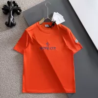 $92.00 USD Moncler T-Shirts Short Sleeved For Men #1329151