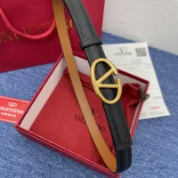 $64.00 USD Valentino AAA Quality Belts In 2.0cm For Women #1329239
