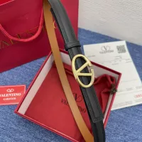 $64.00 USD Valentino AAA Quality Belts In 2.0cm For Women #1329240