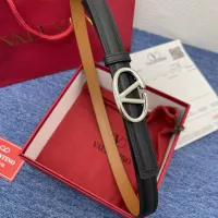 $64.00 USD Valentino AAA Quality Belts In 2.0cm For Women #1329242