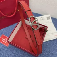 $64.00 USD Valentino AAA Quality Belts In 2.0cm For Women #1329245