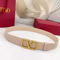 $60.00 USD Valentino AAA Quality Belts In 3.0cm For Women #1329262